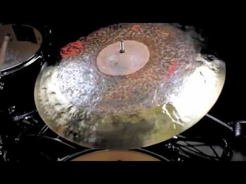 Ride 21" Shehrazad Sound Demo - Diril Cymbals Italia