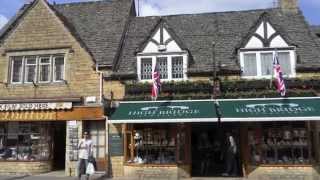 preview picture of video 'Bourton-on-the-Water: A Village Walk'