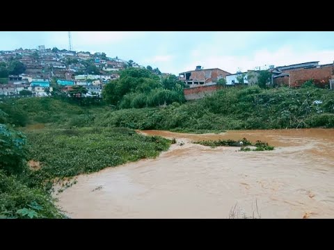 Chuvas atingem Timbaúba PE/