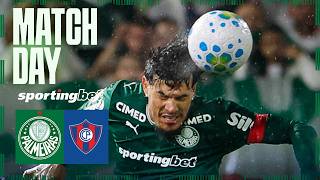 BOLETIM PRÉ-JOGO | PALMEIRAS X CERRO PORTEÑO | LIBERTADORES 2026