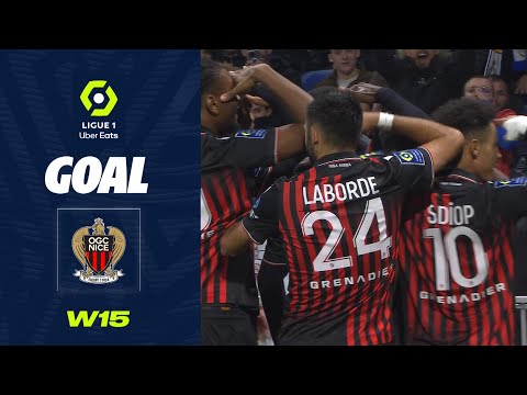 Goal Nicolas PEPE (38' pen - OGCN) OLYMPIQUE LYONNAIS - OGC NICE (1-1) 22/23