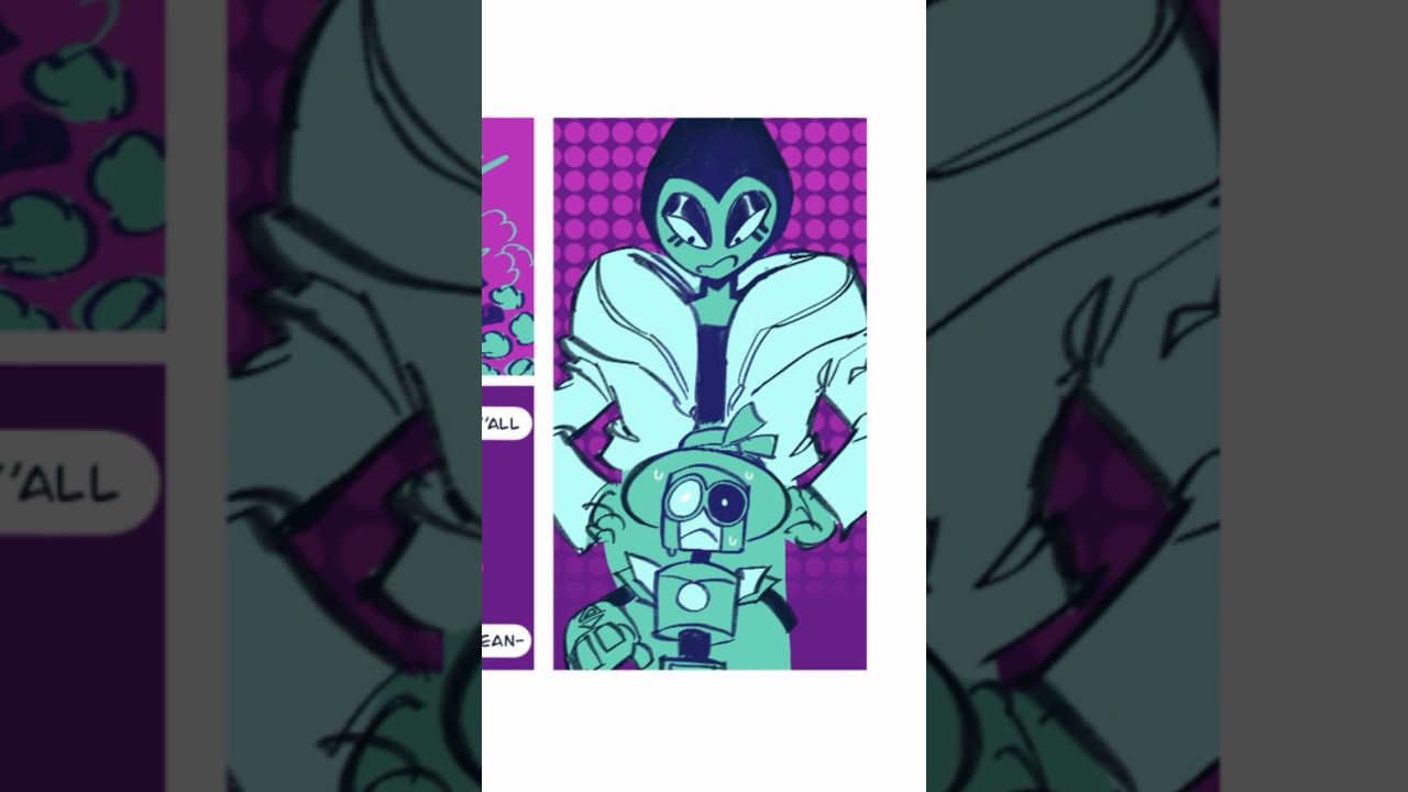 People Pleaser 🤖😈 #comics #dnd5e