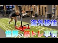 世界の筋トレ事情と今後の筋肉翻訳
