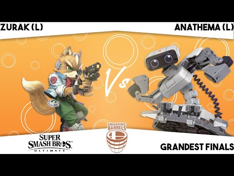 SB6 Singles — Zurak (L) (Fox) vs Anathema (L) (ROB) —  Grandest Finals — Smash Ultimate