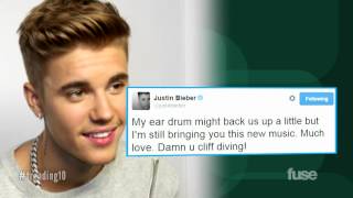 Justin Bieber May Need Surgery for Broken Eardrum