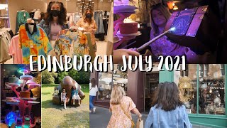 SHOPPING AND WIZARD AFTERNOON TEA (edinburgh) | TheScottishSisters
