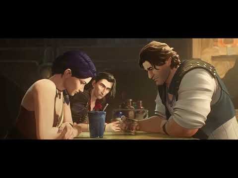 Vander's Flashback with Silco, Vi/Jinx Mother | Arcane Season 2 League of Legends