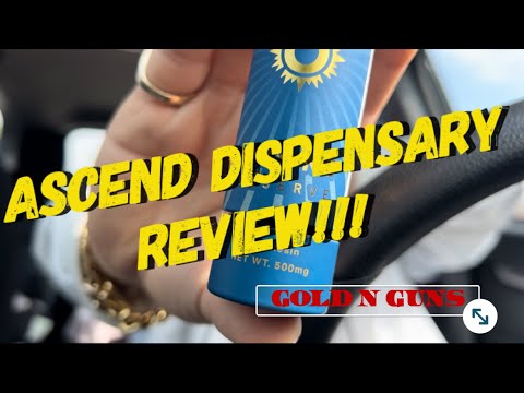 Ascend Dispensary Chicago Ridge Menu