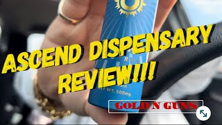 ASCEND MIDWAY DISPENSARY REVIEW!!!