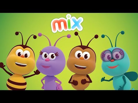 Las Mejores Canciones de Bichikids 1 - 2 y 3 | El Reino Infantil