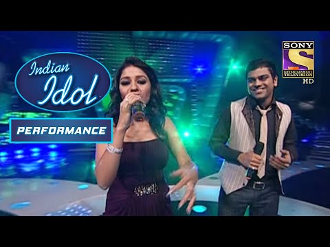 Sreerama & Sunidhi's Mesmerizing Duet On "Mere Haath Mein" |Anu Malik, Salim, Sunidhi | Indian Idol