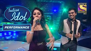 Sreerama &amp; Sunidhi&#39;s Mesmerizing Duet On &quot;Mere Haath Mein&quot; |Anu Malik, Salim, Sunidhi | Indian Idol