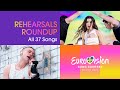 Eurovision Rehearsals Roundup - Preview All 37 Songs! | #Eurovision2024 | #UnitedByMusic