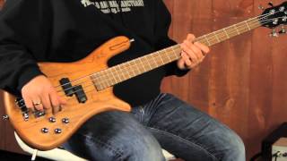 Video thumbnail for Warwick Pro Series Streamer LX Bass Demo by MusicStoreLive.com