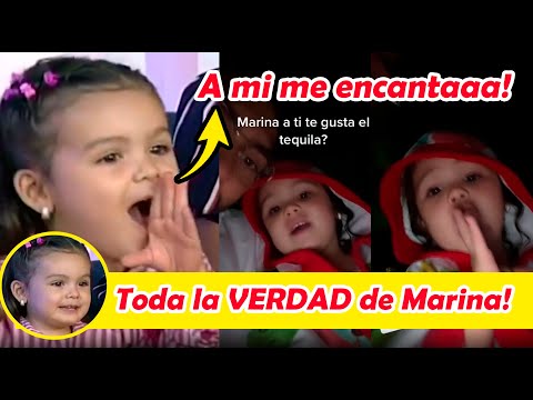 Toda la VERDAD detrás de Marina ¿a ti te gusta el tequila, a mi me encantaaa Niña Viral de Tiktok