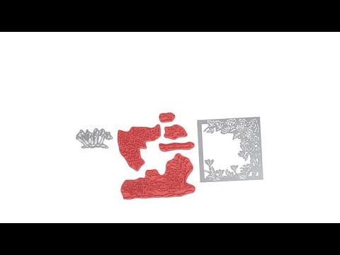 Crafter's Companion Snowdrop Die   Stamp Set