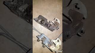 Replacing an S10 Door Latch