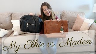 My Elkie vs Maden |Packing comparison
