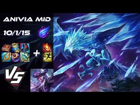 MID Anivia vs Syndra - EU Grandmaster Patch 25.20