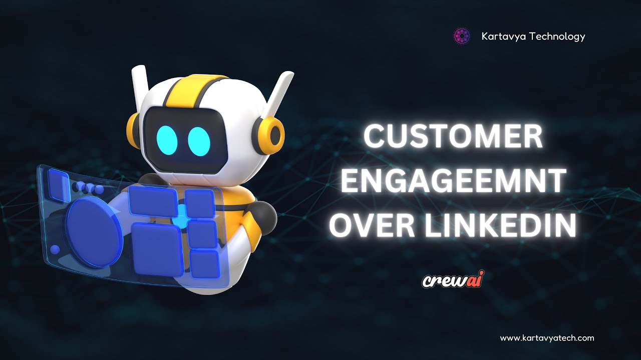 Customer Engagement over LinkedIn with AI Agent
