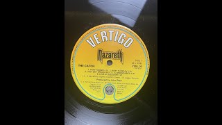 Nazareth ‎– The Catch - UK- Vertigo ‎– VERL 20 Vinyl, LP, Album - You Don't Believe In Us