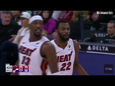 Andrew Wiggins - 17 Points, 6 Assists, 6 Rebounds vs Jazz - 2025-26 Regular Season