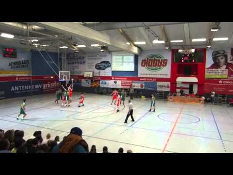 12.10.2013 SEAWOLVES TV - Highlights - Rostock SEAWOLVES vs. Hannover Korbjäger