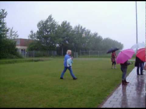 Hekelingen D4 - Spijkenisse D5 laatste wedstrijd