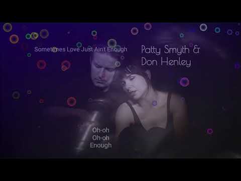 Sometimes Love Just Ain't Enough Patty Smyth & Don Henley 1992 Subtitled 4K Ultra HD HQ