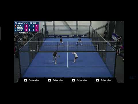 Punto Francisco Cabeza Octavos FIP Rise Betsson Sweden 2024.