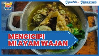 Kuliner Enak di Solo: Mi Ayam Wajan di Karanganyar, Harga Rp 8 Ribu Per Porsi