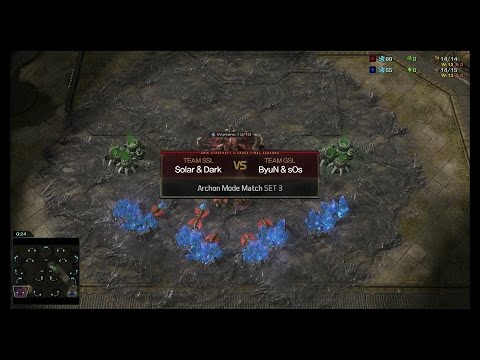 [CrossFinal] Archon Mode Match SSL vs GSL set3