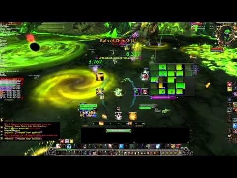 The Dragonfell Tribe versus Archimonde [heroic] [holy priest PoV]