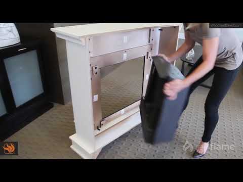 Real Flame VividFlame LED Electric Firebox