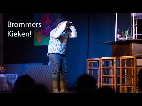 GOOISCHE MEISJES OP HET PLATTELAND