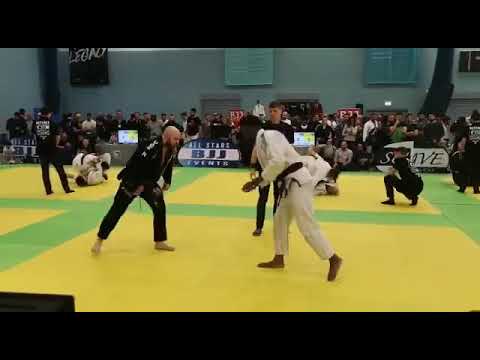 All Stars BJJ EUROPEANS 2019 Final / Deep Half Sweep Peter Cray