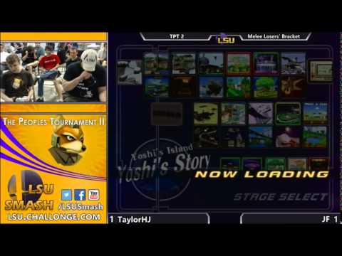 TPT II Melee Singles - TaylorHJ vs. JF
