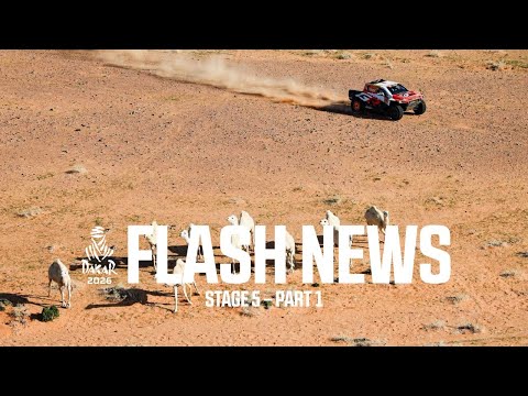 Dakar 2026 - Stage 5 - The Flash - Part 1
