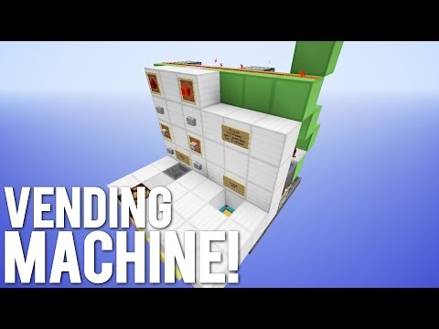 Mumbo Jumbo - Minecraft: Redstone Vending Machine