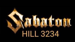 Sabaton - Hill 3234 (lyrics)