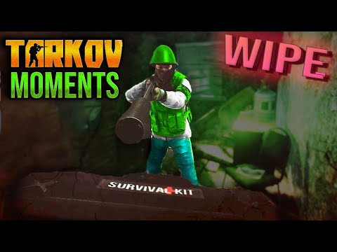 EFT Funny WIPE Moments & Fails ESCAPE FROM TARKOV VOIP Interactions | Highlights & Clips Ep.63