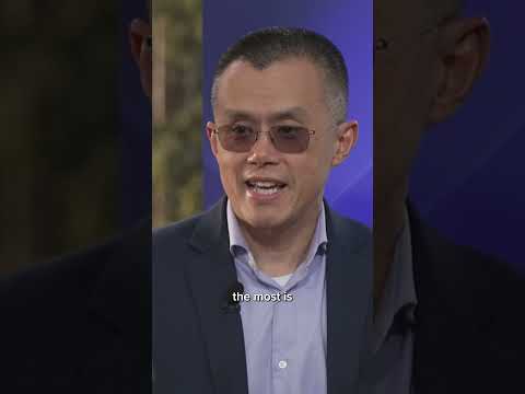 Binance founder Changpeng Zhao says he still has not met President Trump