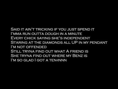 Chamillionaire feat. Bobby V - I'm So Gone (LYRICS VIDEO)