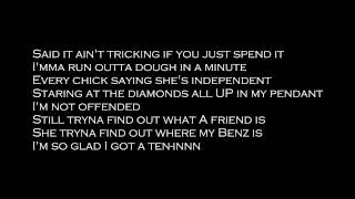 Chamillionaire feat. Bobby V - I&#39;m So Gone (LYRICS VIDEO)
