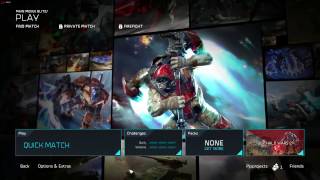 Halo Wars 2 PC - All menu options and settings