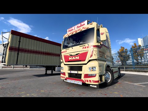 ETS 2 MAN TGX Warsaw ( PL )-Kaliningrad ( RU )