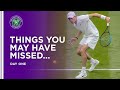Things You May Have Missed | Day One | Wimbledon 2021
