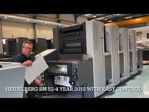 Heidelberg SM 52 - 4  - Year 2015