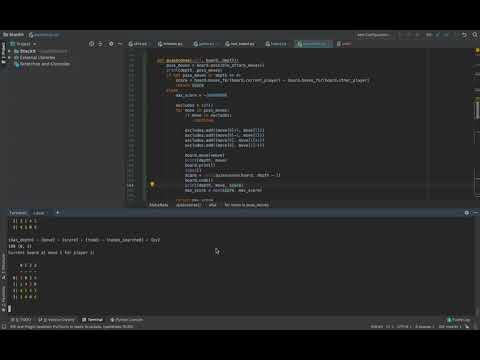 StackIt 13 - Implementing some sort fo quiescence search