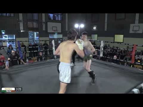 Harry Galvin vs Charlie Crone - Arena Kickboxing 2